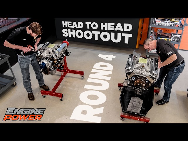 Ford vs. Chevy at 7,000 RPM: Something Had to Give