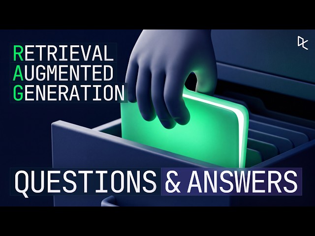 RAG Interview Questions & Answers (Explained With Diagrams, Not Definitions)