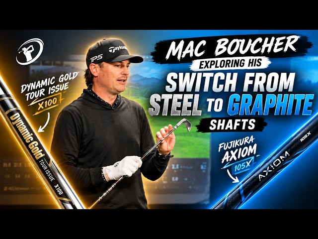 STEEL or GRAPHITE?! Mac Puts His Current and Former Gamer Irons To The Test!