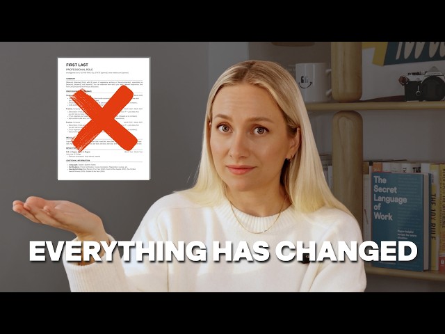 How To (Actually) Get a New Job in 2026