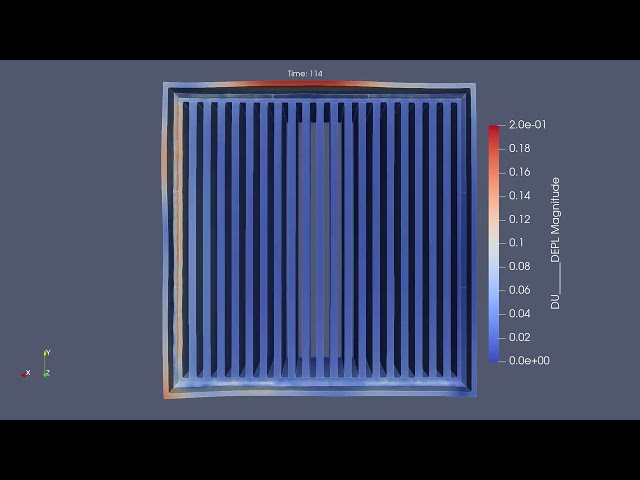 Code Aster: Strain Analysis of Welding in INCO625 (Tour Alt)