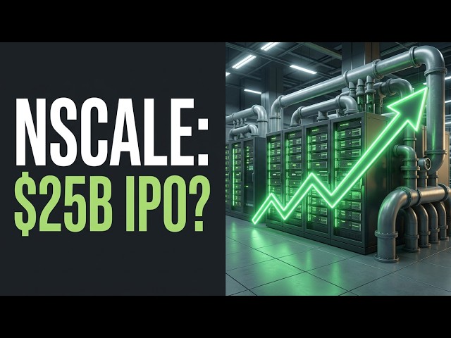 Why Nvidia is Betting $25B on Nscale