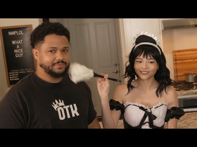 Becoming Nick's Maid for a Day