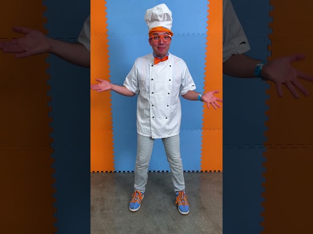 Blippi's Costume Magic Transformations ! #blippi #shorts #jobs #learning #magic