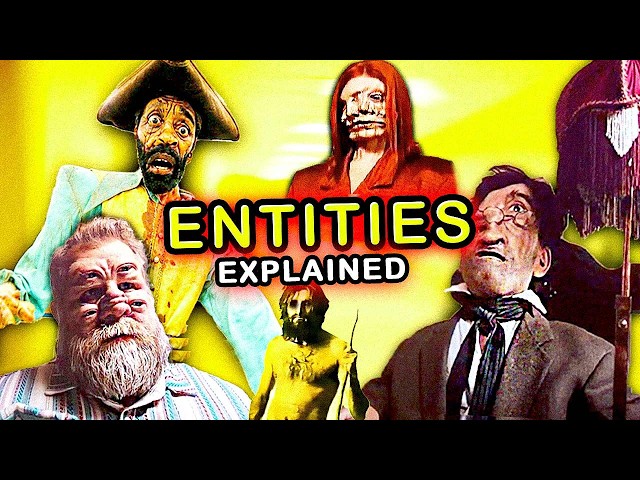 Every Backrooms Movie Entity Explained... | Analysis & Breakdown