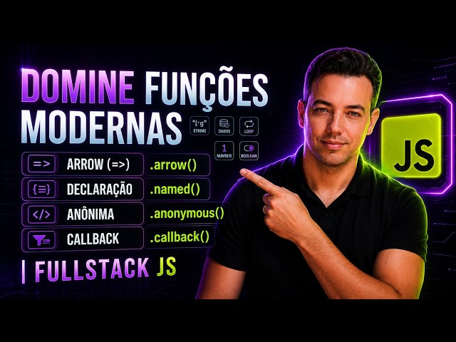 Advancing in Modern Functions (Arrow and Callbacks) | Fullstack JS | Lesson 14