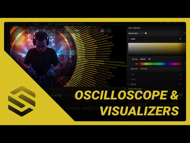 VS 2 Tutorial - Oscilloscope & Visualizers