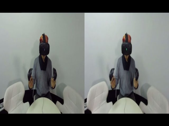 3D180 video tutorial with HTC Vive