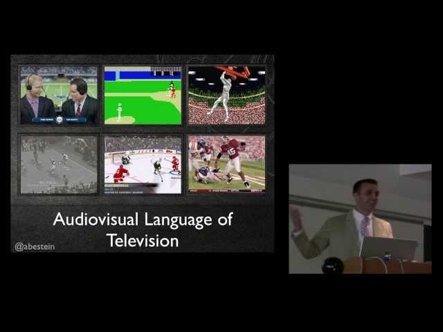 Televisual Sports Videogames
