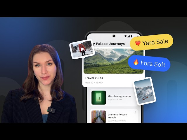 Local Marketplace App Development for iOS — Yard Sale Firm