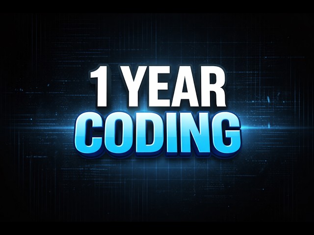 1 Year of Programming Every Day!