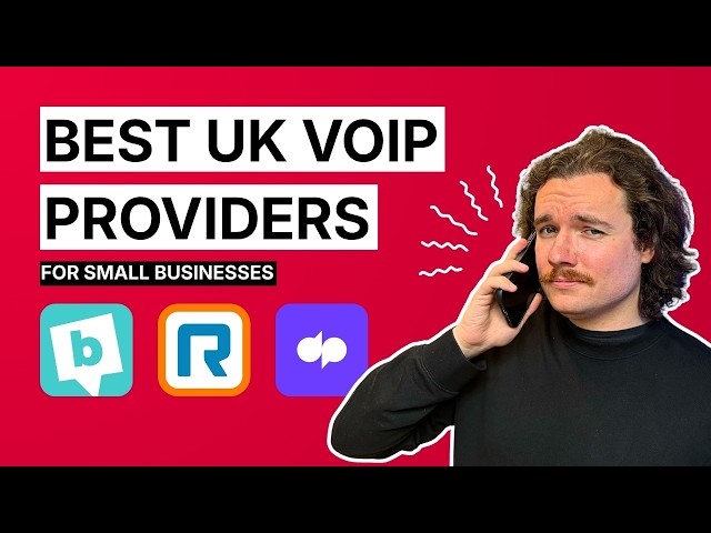 The 6 BEST VoIP for Small Business in 2026 (UK Guide)