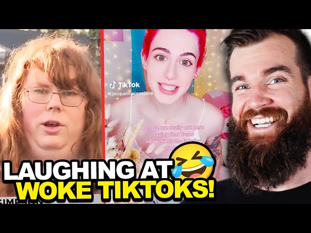 Laughing At INSANE Woke TikToks!