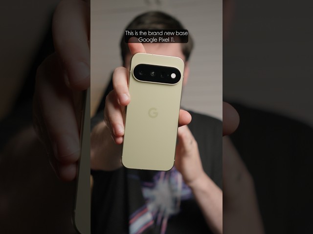 Google Pixel 11 - First Impressions! #googlepixel #pixel11