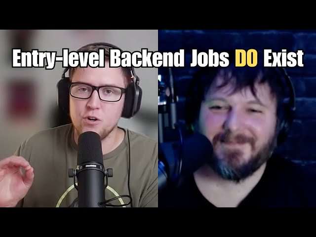 How To Land Your First Backend Developer Job