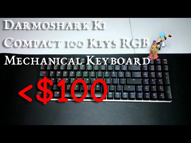 Unboxing EP24: Darmoshark K1 Wired+Wireless Mechanical KB, $99 is it worth it?