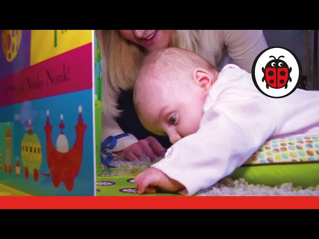 In the Night Garden | Tummy Time Book