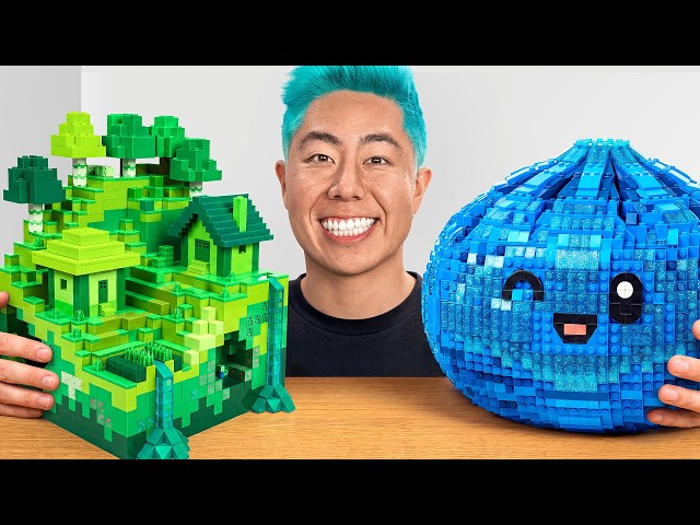 Best ONE COLOR LEGO Art Wins $10,000!