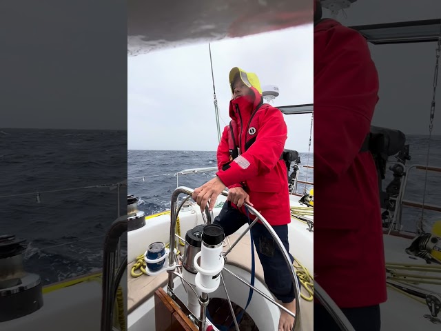 Sailing across the Atlantic