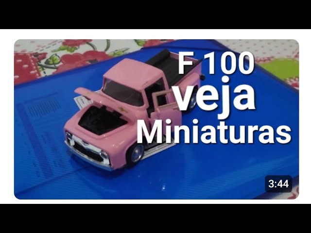 F-100 miniature relic