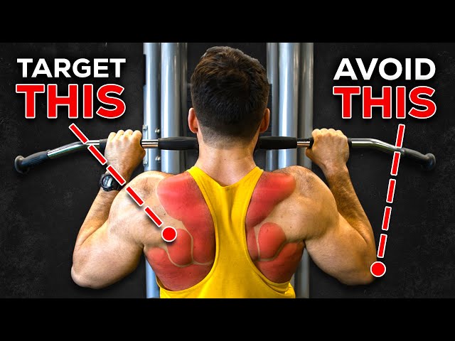 The MOST Effective BACK WORKOUT for MUSCLE GROWTH (Using Science)