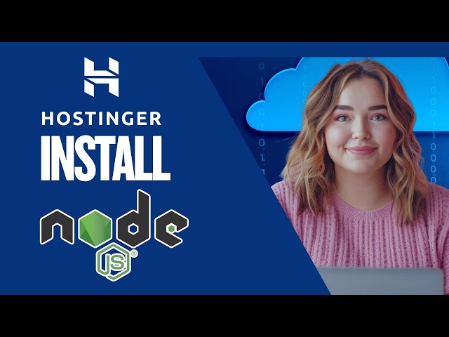 How To Install Node Js In Hostinger Tutorial | Full Guide 2025