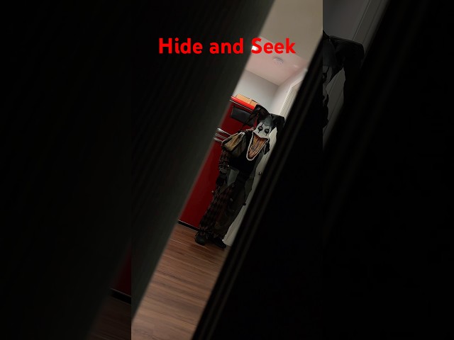 What’s Your Plan?! 👀 #horror #scary #hide