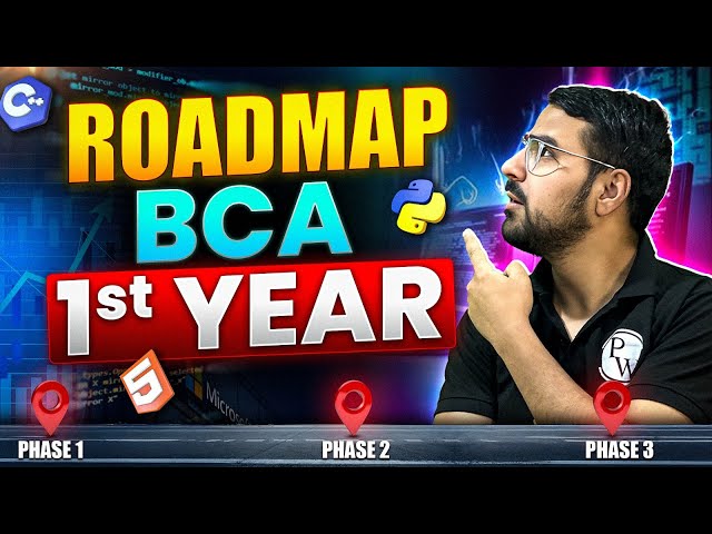 BCA First Year Coding and Placement Roadmap | How to Prepare Like B.Tech Students