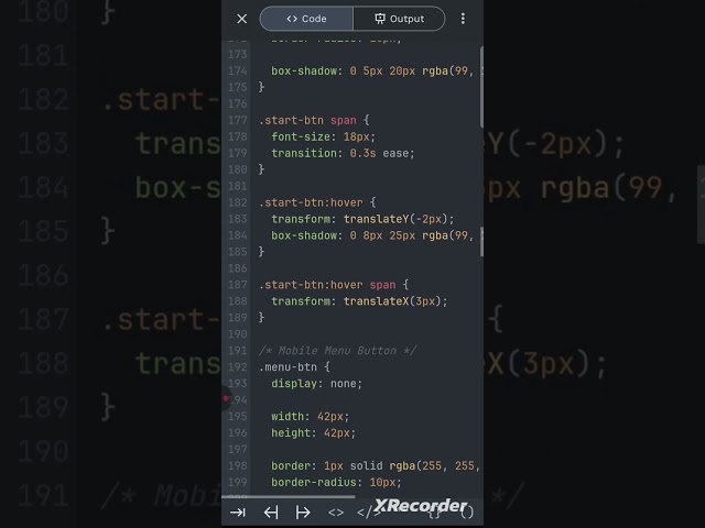 Premium Navbar using html css & JavaScript #coding #programming