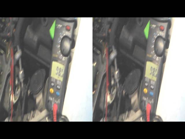 Measuring Prius MG1 output during a charge