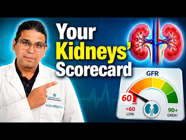What Is GFR? | Normal GFR by Age (Kidney Health Explained)