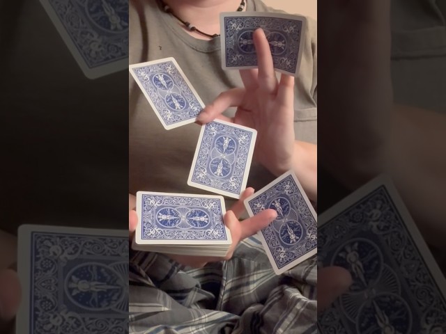 Cardistry cuts #carddeck #cards