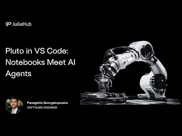 Pluto in VS Code - Notebooks Meet AI Agents