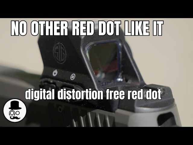 Seriously no other red dot does this - Sig Sauer Foxtrot 5 first look