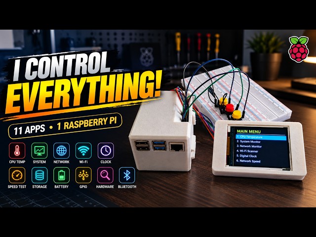 I Built a Raspberry Pi That Controls EVERYTHING!