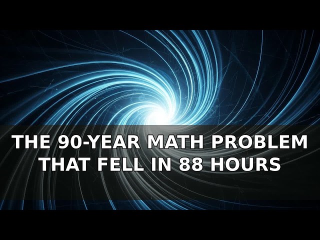 The 90-Year Math Problem That Fell in 88 Hours