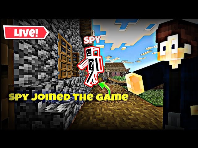 Game Point real  is live|| Minecraft survival world enter to spy I found them and kill