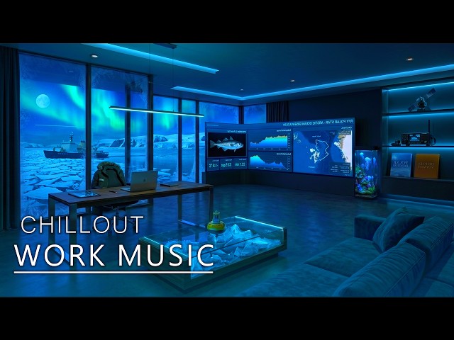 Deep Work Music — Deep Orbit Starship Hum to Code, Hack & Lock In.