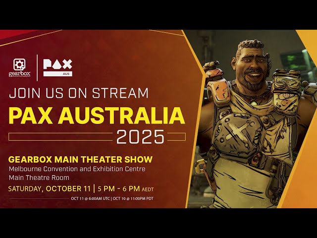 Borderlands 4 PAX AU Stream