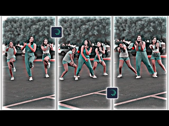 Alight Motion HDR Blue Color Video Editing | Alight Motion HDR Brown Effect Tutorial