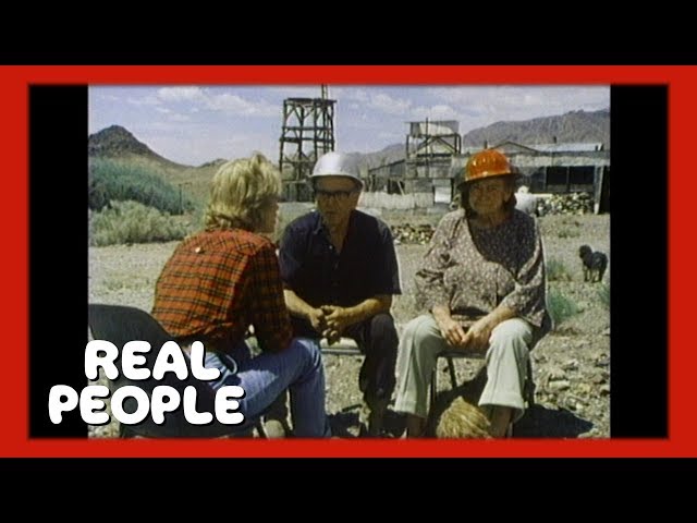 Two Old Miners | Real People | George Schlatter