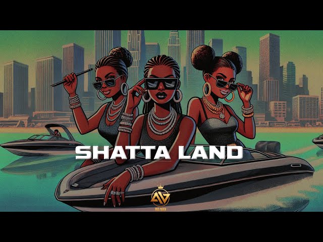 "Shatta Land" 🗿Dancehall Shatta Instrumental 2025