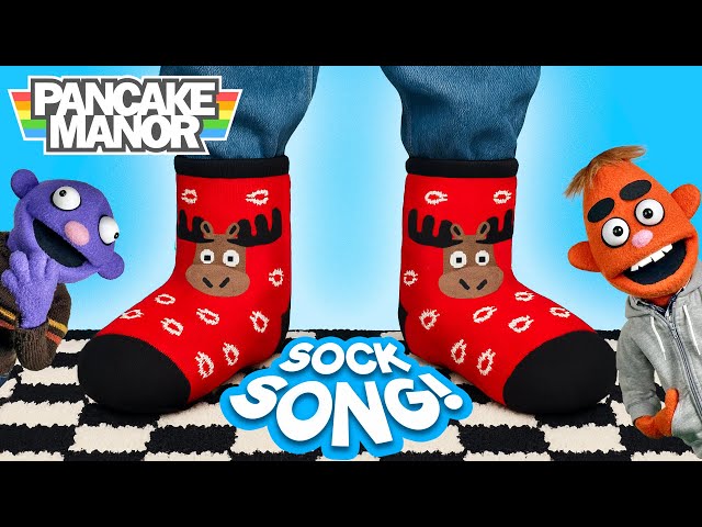 SOCKS SONG ๐งฆ | Kids Songs | Pancake Manor