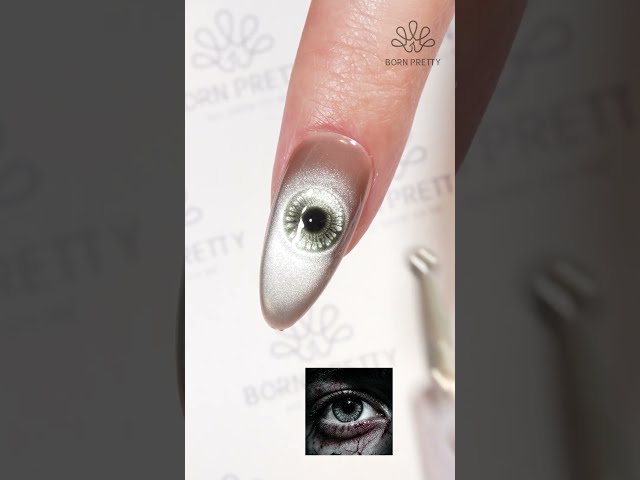 Halloween Eye Nail Art | BORN PRETTY