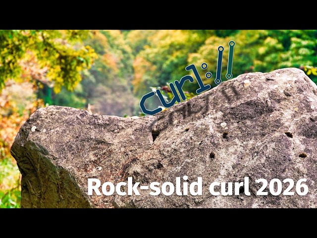 Rock-solid curl with Daniel Stenberg