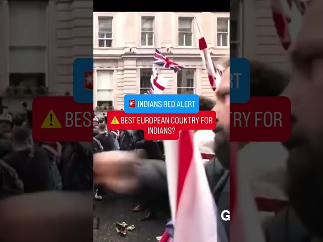 ⚠️ INDIANS BEWARE: Best country in EU to study or work in?