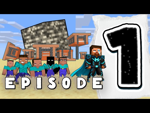 HELP Herobrine Episode 1 - oreE TV Minecraft Animation