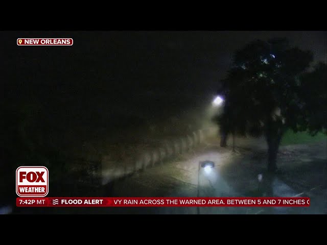 Flash Flood Emergency Issued For New Orleans Metro