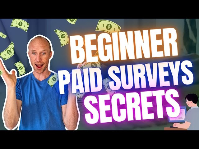 Paid Surveys for Beginners - How It Works & How Much? (Full Guide from REAL Survey Taker)