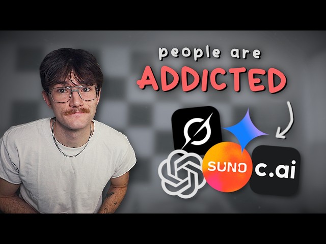 Generative AI Addiction Is Real and Terrifying.